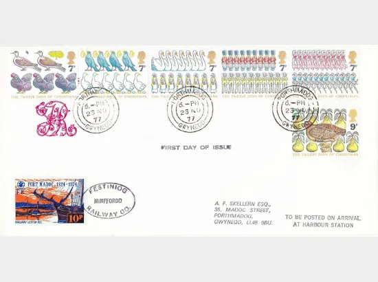 Christmas 1977 Christmas 1977