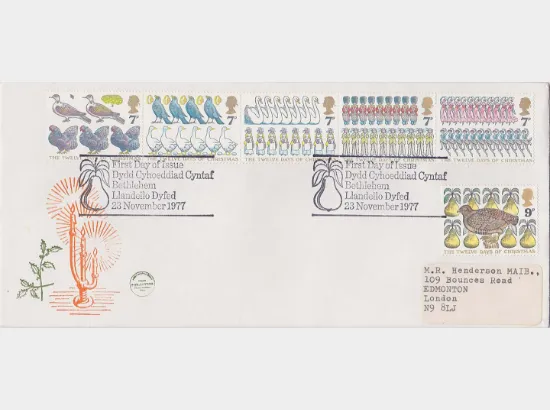 Christmas 1977 Christmas 1977