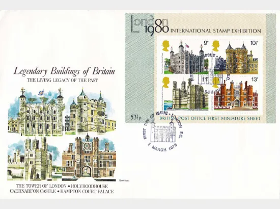 Historic Buildings: Miniature Sheet