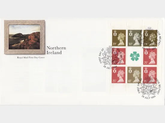 PSB: N. Ireland - Pane 3
