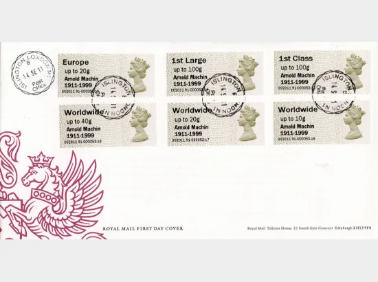 Arnold Machin Arnold Machin