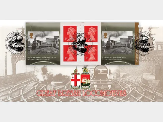 Self Adhesive: Classic Locomotives (4)