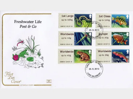 Freshwater Life: Series No.2, Lakes