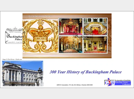 Buckingham Palace: Miniature Sheet
