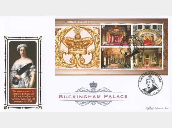 Buckingham Palace: Miniature Sheet