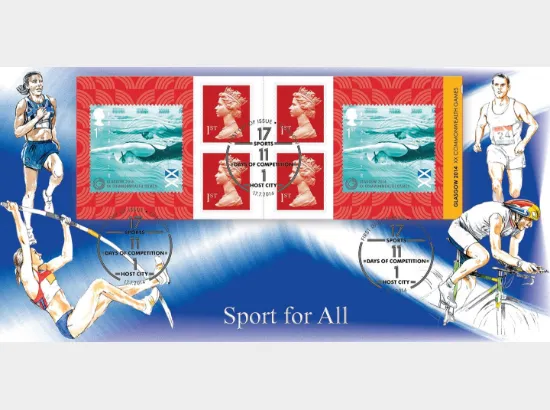 Self Adhesive: Commonwealth Games