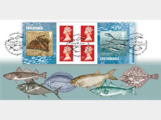 Self Adhesive: Sustainable Fish