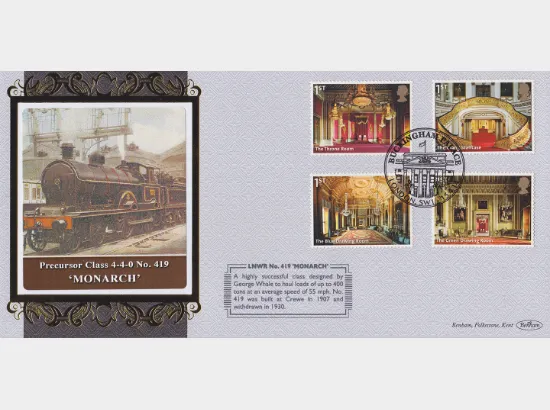 Buckingham Palace: Miniature Sheet