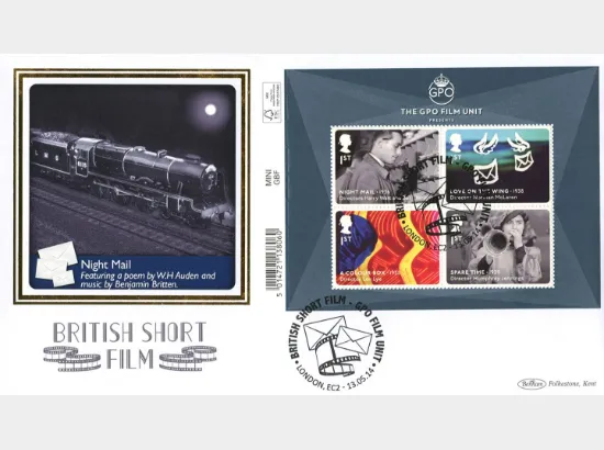 Great British Films: Miniature Sheet