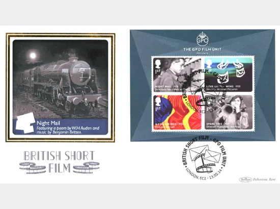 Great British Films: Miniature Sheet