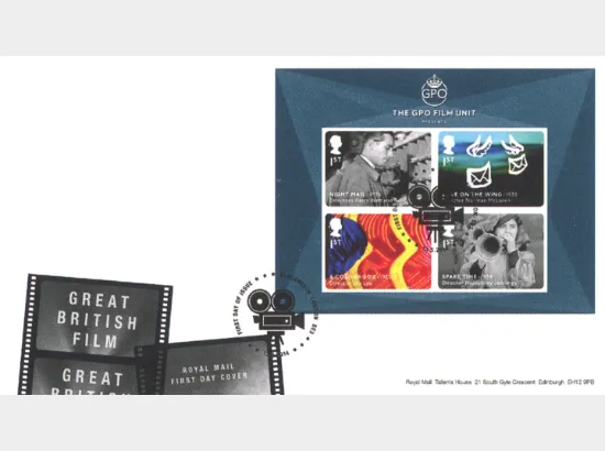 Great British Films: Miniature Sheet