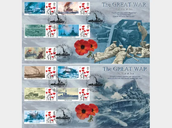 The War at Sea - Pair