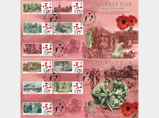 Caring for the Wounded - Pair