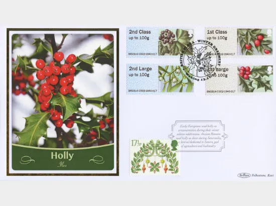 British Flora: Series No.3, Winter Greenery