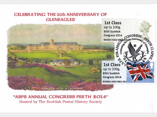 85th Scottish Congress Flag