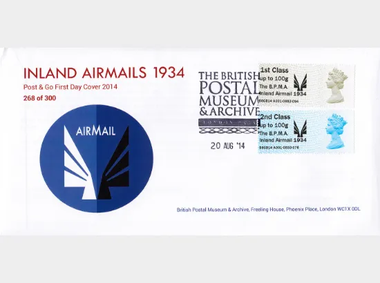 BPMA Inland Airmail