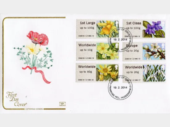 British Flora: Series No.1, Spring Blooms
