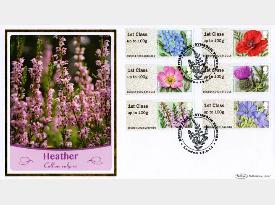 British Flora: Series No.2, Symbolic Flowers