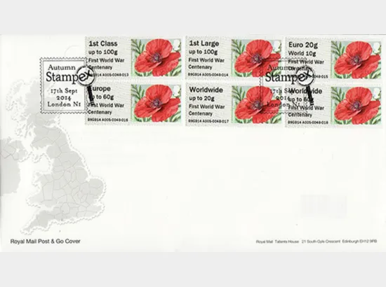Poppy WW1 Centenary