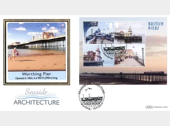 Seaside Architecture: Miniature Sheet
