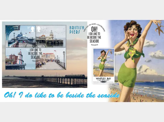 Seaside Architecture: Miniature Sheet