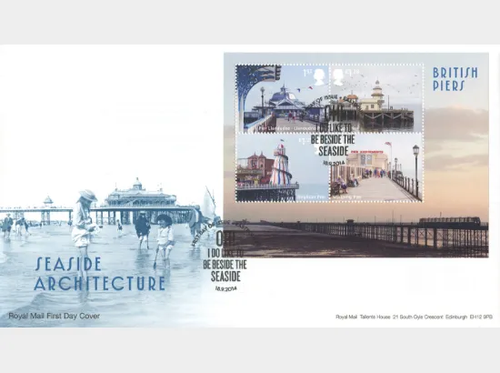 Seaside Architecture: Miniature Sheet