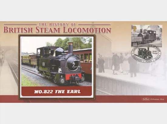 Classic Locomotives: Series No.4: Miniature Sheet