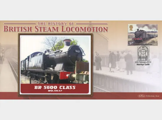 Classic Locomotives: Series No.4: Miniature Sheet