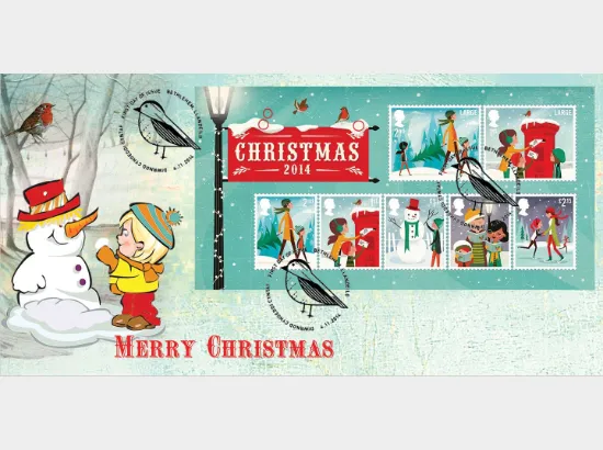 Christmas 2014: Miniature Sheet