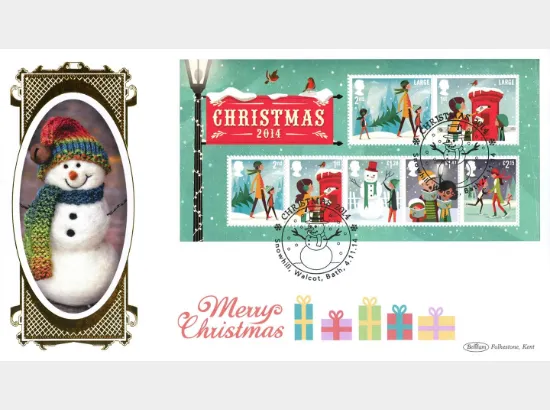 Christmas 2014: Miniature Sheet