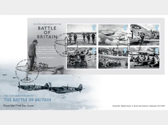 Battle of Britain: Miniature Sheet Battle of Britain: Miniature Sheet