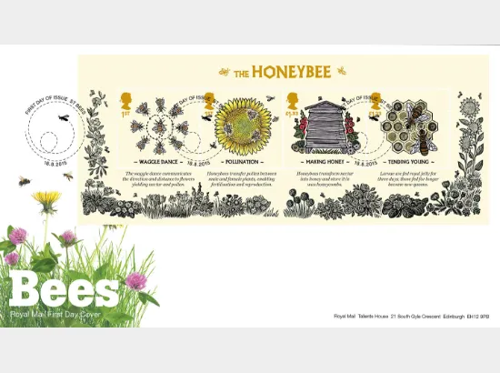 Bees: Miniature Sheet