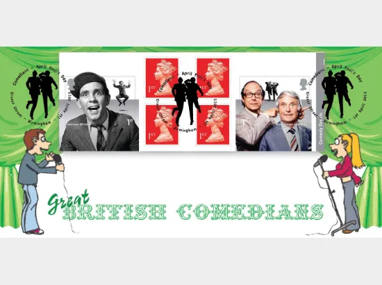 Self Adhesive: Comedy Greats