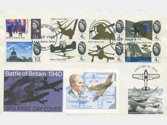 Battle of Britain: Miniature Sheet Battle of Britain: Miniature Sheet