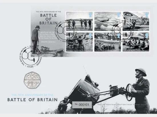 Battle of Britain: Miniature Sheet Battle of Britain: Miniature Sheet