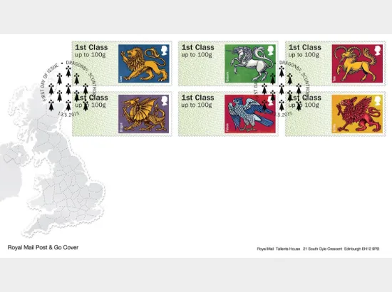 Heraldic Beasts Heraldic Beasts