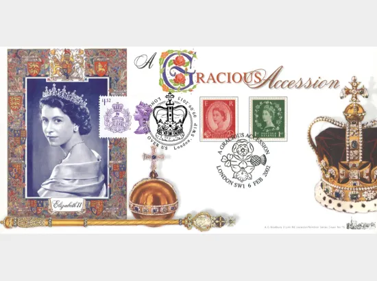 Long to Reign Over Us: Miniature Sheet