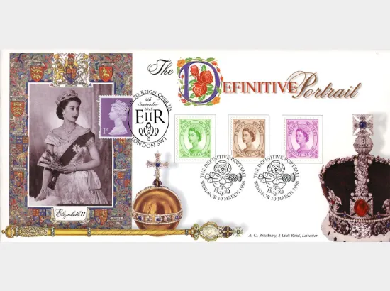 Long to Reign Over Us: Miniature Sheet