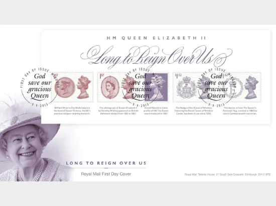 Long to Reign Over Us: Miniature Sheet