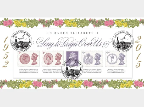 Long to Reign Over Us: Miniature Sheet