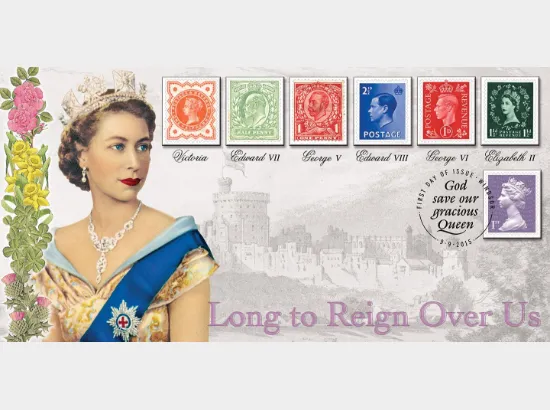 Long to Reign Over Us: Miniature Sheet
