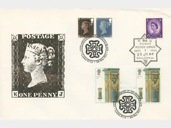 Penny Black: Miniature Sheet