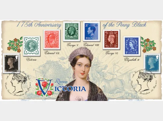 Penny Black: Miniature Sheet