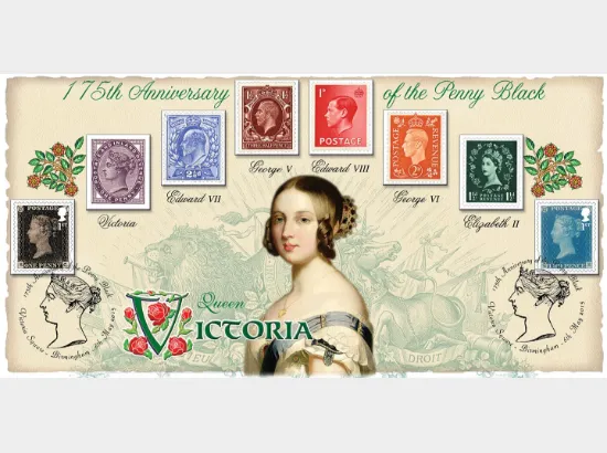 Penny Black: Miniature Sheet