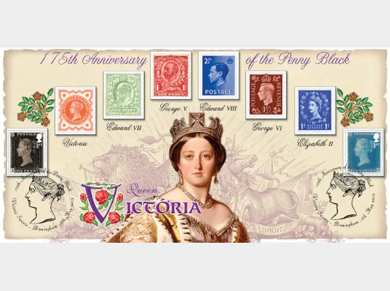 Penny Black: Miniature Sheet