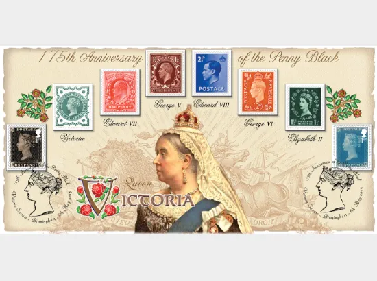 Penny Black: Miniature Sheet