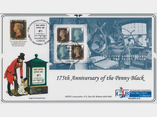 Penny Black: Miniature Sheet Penny Black: Miniature Sheet