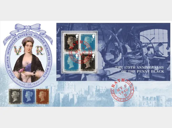 Penny Black: Miniature Sheet