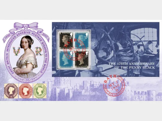 Penny Black: Miniature Sheet