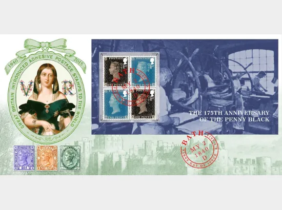 Penny Black: Miniature Sheet